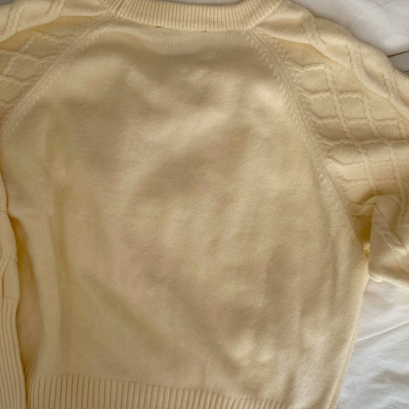 Brand new cropped knit sweater - Picture 6 of 7